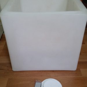 Hielera Led