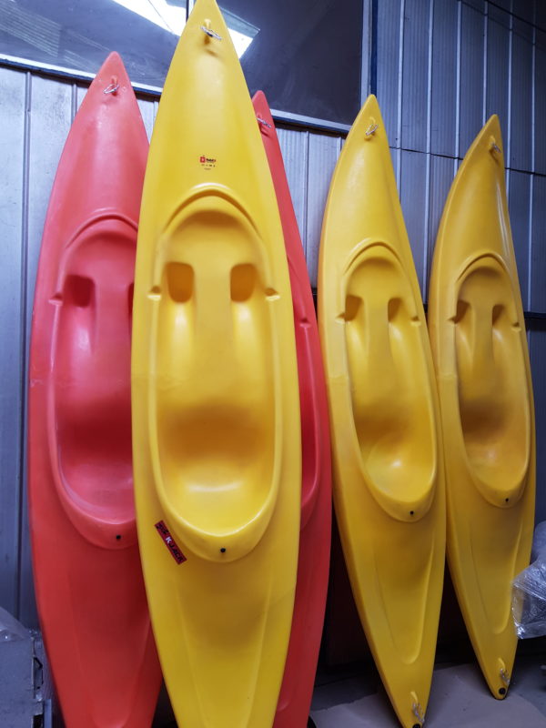 Kayak Single Plástico Polietileno - Imagen 4