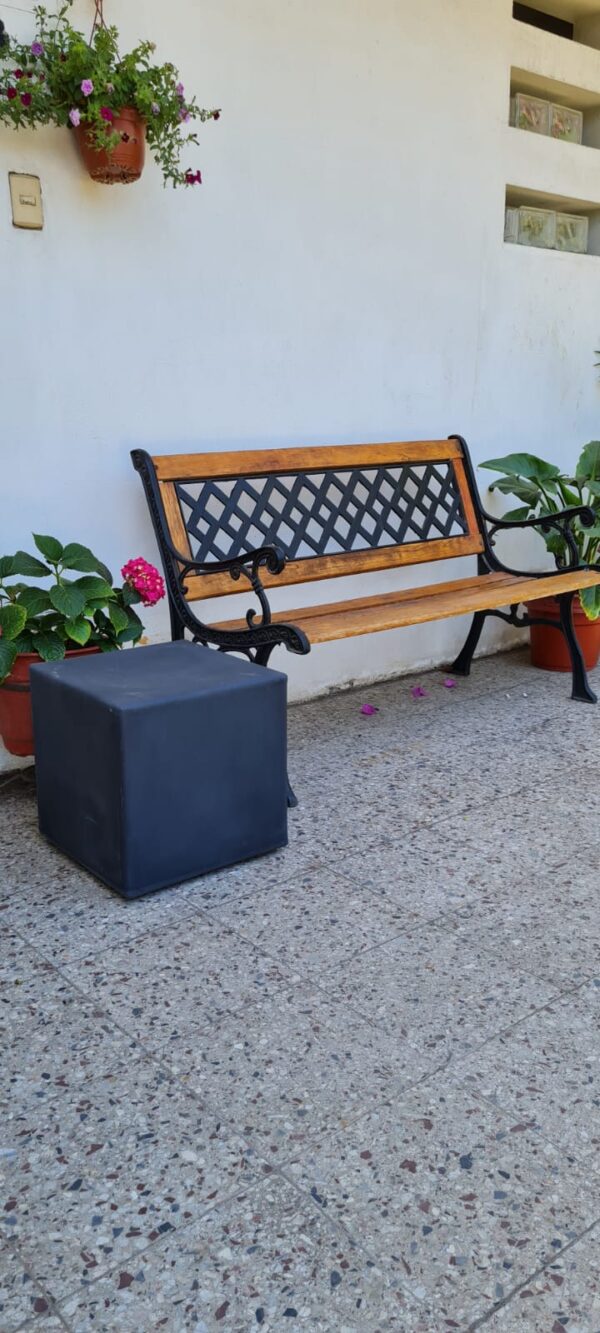 Taburete Asiento Piso Plastico - Imagen 5