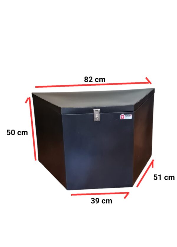 Caja Almacenaje Carro Arrastre Lanza - Imagen 2
